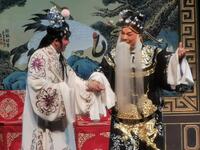 婺剧《后金冠》观画