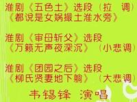 淮剧《五色土》《审母斩父》《团园之后》选