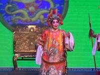 婺剧《大宋巾帼》台州市婺剧团秋塘演出