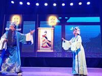 闽剧《龙凤呈祥》第二场 长乐民俗神诞演戏