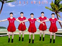 广场舞《走不完的路》简单好看附教学