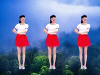 新编广场舞《杏花落》好听又好看附分解