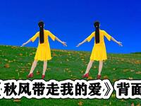 DJ大众流行广场舞《秋风带走我的爱》