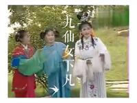 庐剧《九仙女下凡》