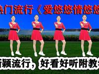 DJ新版广场舞《爱悠悠情悠悠》好听好看精简