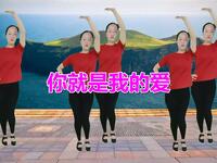 广场舞《你就是我的爱》基础新舞步动感时尚