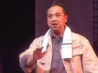 怀旧现代淮剧小戏《捡煤渣》