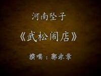 河南坠子《武松闹店》下载