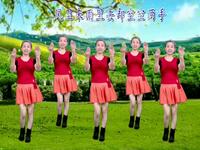 广场舞《谁能陪我到最后》简单易学附教学