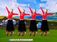 凤姐广场舞《次真拉姆》藏族舞
