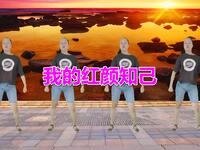 经典老歌广场舞《我的红颜知己》入耳又入心