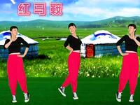 广场舞《红马鞍》草原情歌对唱