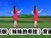 DJ广场舞《妹妹的牵挂》最新最热版背面