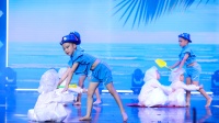 幼儿舞蹈《沙滩上》星耀杯2021舞蹈展演