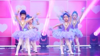 幼儿舞蹈《欢乐大小姐》星耀杯2021舞蹈展演