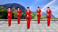 广场舞《家和万事兴》舞蹈好看又好学