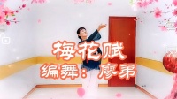 筝小妹广场舞《梅花赋》