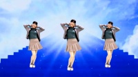 麦芽广场舞《路灯下的小姑娘》超动感舞步太
