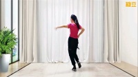 广场舞《印度桑巴舞曲》背面