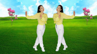 玖月广场舞《忘川的河》简单水兵舞