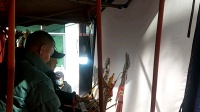 罗山皮影戏《七灯七剑》第一集 新秀剧团演