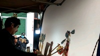 罗山皮影戏《七灯七剑》第二集 新秀剧团演