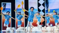 幼儿集体舞蹈《沙滩上》星耀杯2021舞蹈展演