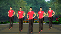 中老年健身操《黄土高坡》下载