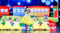 幼儿集体舞蹈《我们都是小星星》星耀杯2021