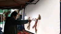 罗山皮影戏《七灯七剑》第十集 新秀剧团演