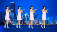 广场舞《小城故事多》歌甜舞美好看至极