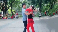 红舞狂广场舞《爱的无情》双人舞中三