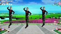 仙梦缘广场舞《我是一条小河》原创水兵舞正