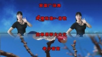 广场舞《爱情就像一首歌》背面演示