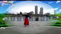 信阳舞动人生广场舞《心之寻》民族舞