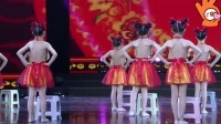 幼儿元旦舞蹈《说唱中国红》完整版