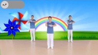 幼儿律动舞蹈《燃烧吧蔬菜》完整版