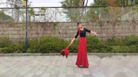 江花广场舞《万疆》大扇舞