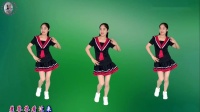 广场舞《对面的小姐姐》新版32步弹跳步子舞