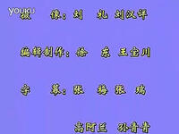 河南坠子《小两口争灯》