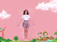 幼儿舞蹈《让我们荡起双桨》