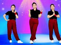 广场舞《等你归来》初学入门32步一看就会