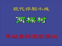 小评剧《两棵树》