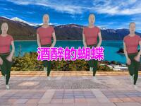 广场舞《酒醉的蝴蝶》好听好看时尚动感