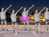 广场舞《不舍》动感时尚好看又好学