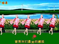 广场舞《秋思殇情》简单好看附教学