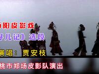 沔阳渔鼓皮影戏《寻儿记》贾安枝演唱女哭灵