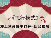 飞行模式