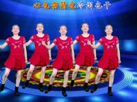 广场舞《英雄泪》动感欢快简单易学附教学