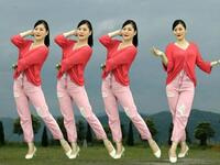广场舞《杏花落》忧伤情歌舞好看